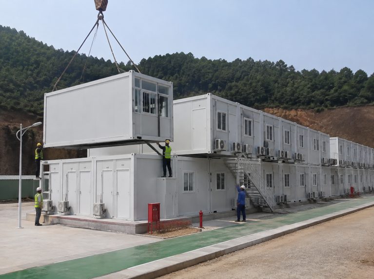 甘南藏族自治州集装箱办公室与工程营地房